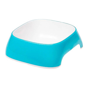 Ferplast Glam posuda za pse i mačke L 23,5x22,5 x7 cm - 1,2 L svijetlo plava
