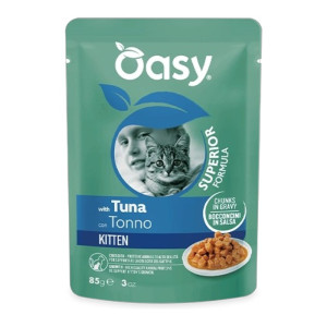 OASY Superior Kitten Tuna hrana za mačiće 85g