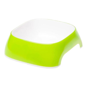 Ferplast Glam posuda za pse i mačke S 15x13,5x5 cm - 0,4 L zelena