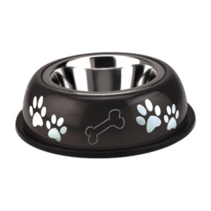 Nobby Nice Diner posuda za pse 19,5cm 0,4 L braon