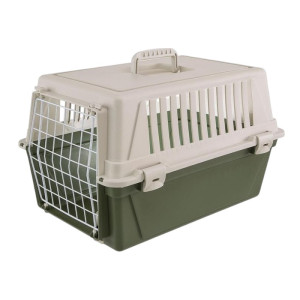 Ferplast Atlas 10 transporter za male pse i mačke 32,5x48x29cm zeleno / crno