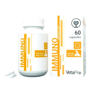 VetaPro Immuno za pse i mačke 60 kapsula