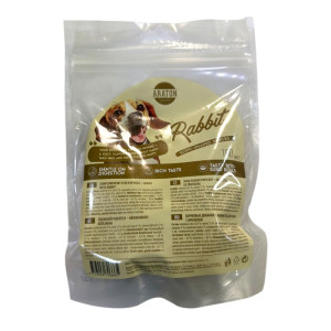 Araton Rabbit Sushi Shaped Snack - zečetina poslastica za pse 100g