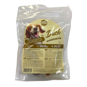 Araton Duck Sushi Shaped Snack - patka poslastica za pse 100g