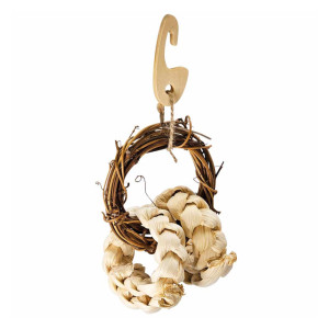 Nobby Rattan Ring igračka za ptice 20x9x7cm