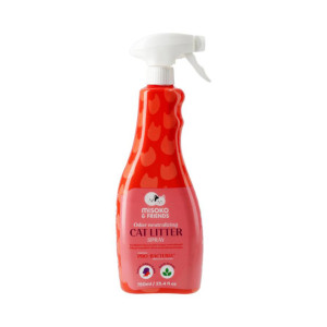 Misoko&Friends sredstvo za uklanjanje mirisa i mrlja iz mačijeg pijeska 750ml