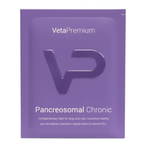 VetaPremium Pancreosomal Chronic liposomalni prah esencijalnih enzima pankreasa za pse i mačke 3g