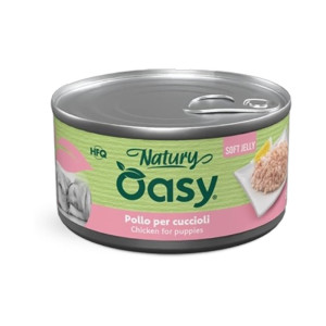 OASY Natury Soft Jelly Puppies Chicken - piletina u želeu hrana za štenad 150g