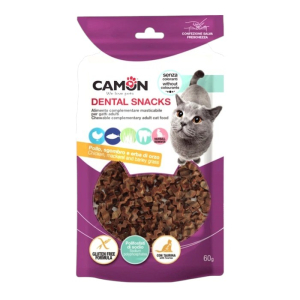 Camon Dental Snacks pileća poslastica za mačke 60g