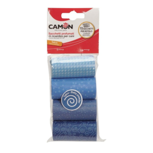 Camon higijenske vrećice za pse 4 rolne baby puder 60 kom