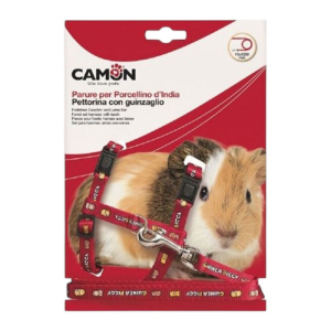 Camon prsnik set sa povodcem za zamorce 10x1200mm