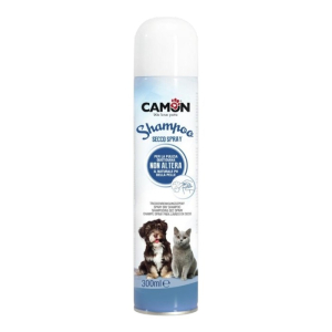 Camon šampon u spreju za suho kupanje pasa i mačaka 300ml