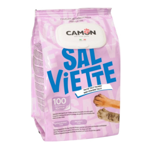 Camon Baby Powder vlažne maramice za pse i mačke 100kom