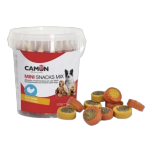 Camon Mini Snacks Mix Chicken - piletina poslastice za pse 500g