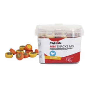 Camon Mini Snacks Mix Chicken - piletina poslastice za pse 140g