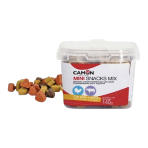 Camon Mini Snacks Mix Chicken / Bovine - piletina i govedina poslastice za pse 140g