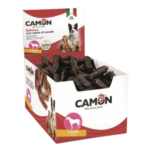 Camon konjska kobasica poslastica za pse 8cm / 1kom