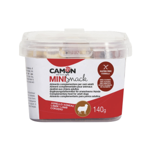 Camon Mini Snacks Mix Lamb - janjetina poslastice za pse 140g