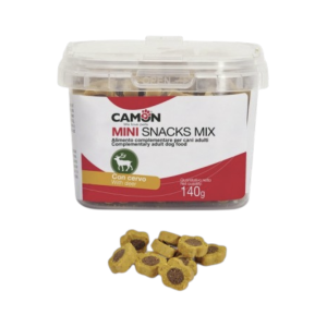 Camon Mini Snacks Mix Deer - divljač poslastice za pse 140g
