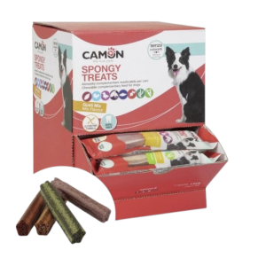 Camon Spongy Treats spužvaste poslastice za pse mix okusa 28g 1kom