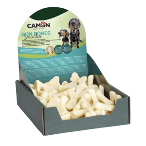 Camon Vanilla Bon Bones Snack kost sa mliječnim okusom poslastice za pse 5g 1kom