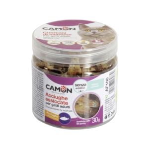 Camon Treats & Snacks Anchovies monoprotein - sušeni inćuni poslastica za mačke 30g