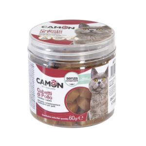 Camon Treats & Snacks Chicken monoprotein - piletina poslastica za mačke 60g