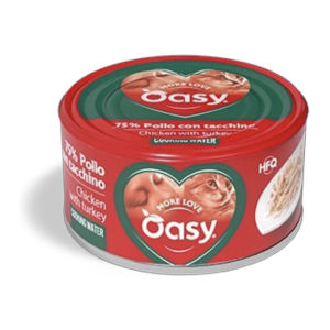 OASY More Love Adult Chicken & Turkey - piletina i puretina hrana za mačke 70g