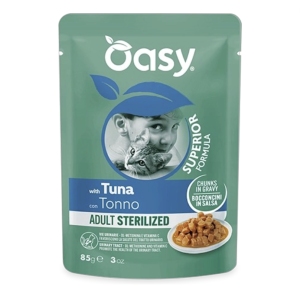 OASY Superior Adult Sterilized Tuna hrana za sterilisane mačke 85g
