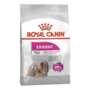 Royal Canin Mini Exigent - suha hrana za izbirljive pse 1kg