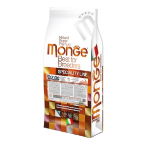 Monge All Breeds Adult Speciality Line Salmon & Rise losos i riža suha hrana za pse 15kg