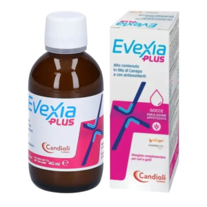 Candioli Evexia plus kapi za obnavljanje organizma od upala za pse i mačke 40ml