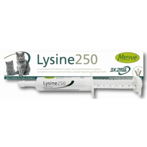 Mervue Lysine 250 pasta za mačke 30ml