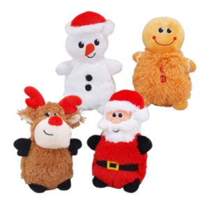 Nobby Xmas Display plišana igračka za pse 1 kom mix