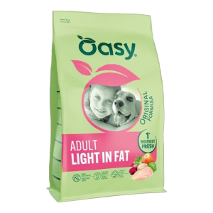 OASY Adult Light in Fat piletina dijetalna suha hrana za pse 2kg