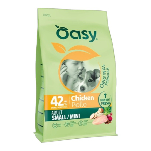 OASY Adult Small / Mini Chicken piletina suha hrana za pse 2kg