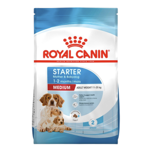 Royal Canin Medium Starter Mother & Babydog - suha hrana za štenad 15kg