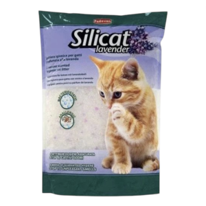 Padovan Silicat lavanda higijenski pijesak za mačke 5 lit