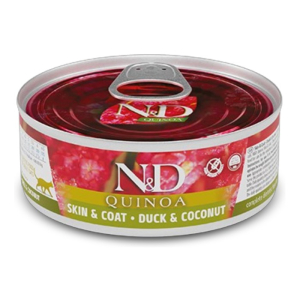 N&D Natural Quinoa & Duck - kvinoja, patka i kokos hrana za mačke 70g