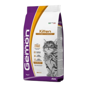 Gemon Kitten piletina i riža suha hrana za mačiće 2kg