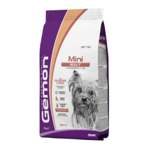 Gemon Adult Mini losos i riža suha hrana za pse 3kg