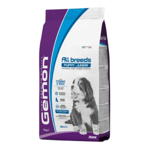 Gemon All Breeds Junior tuna i riža suha hrana za štenad 3kg
