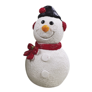 Nobby Xmas dekoracija za akvarij potopljeni snješko 8,8cm