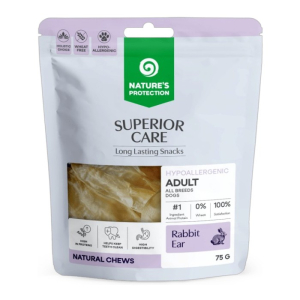 Nature's Protection Superior Care zečije uši poslastica za pse 75g