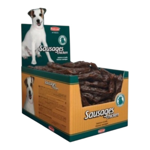 Padovan Chicken pileće kobasice poslastice za pse 10g 1 kom