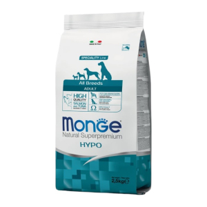 Monge Natural Superpremium All breeds Hypo Salmon i tuna - losos hrana za pse 2,5kg