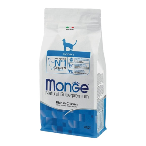 Monge Natural Superpremium Urinary piletina suha hrana za mačke 1,5kg