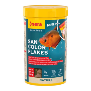 sera San Color Flakes Nature hrana za ribe 100ml