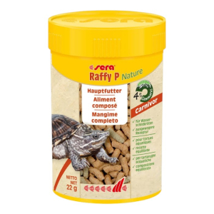 sera Raffy P Pellets Nature hrana za kornjače 250ml