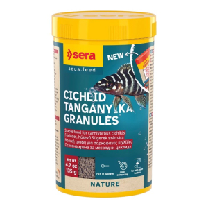 sera Cichlid Tanganyika Granules Nature hrana za ribe 250ml